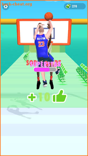 Dunk Runner - Cross'em All screenshot