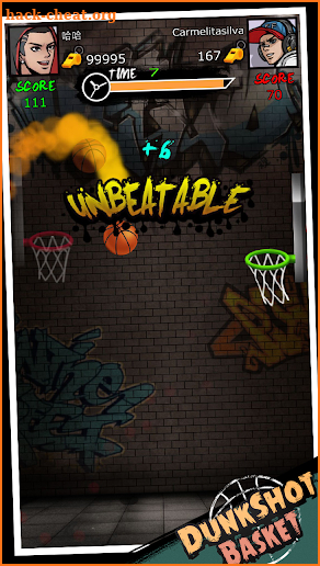 Dunk Shot Basket screenshot