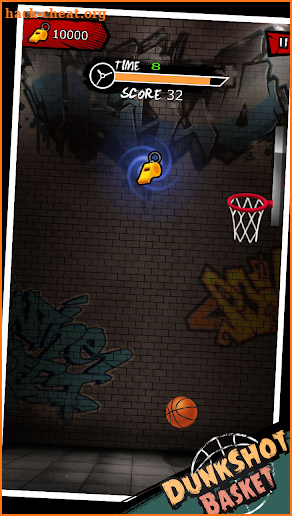 Dunk Shot Basket screenshot