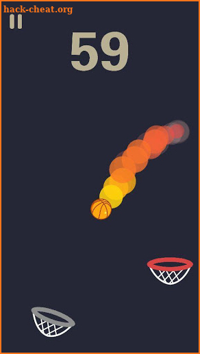 🏀Dunk Shot ---Crazy Ball Shot basketball screenshot