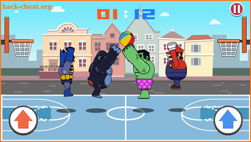 Dunk Star-Happy Basketball Sport Game screenshot
