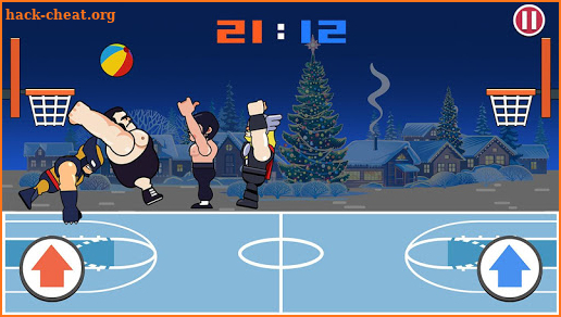 Dunk Star-Happy Basketball Sport Game screenshot