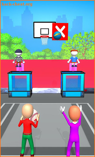 Dunk Tank - Basketball Game screenshot