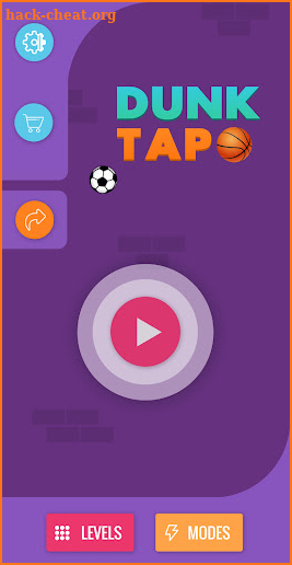Dunk Tap - Hyper Casual Game screenshot