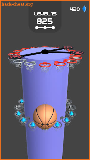 Dunk Tower 3D screenshot