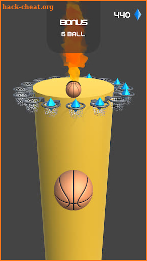 Dunk Tower 3D screenshot