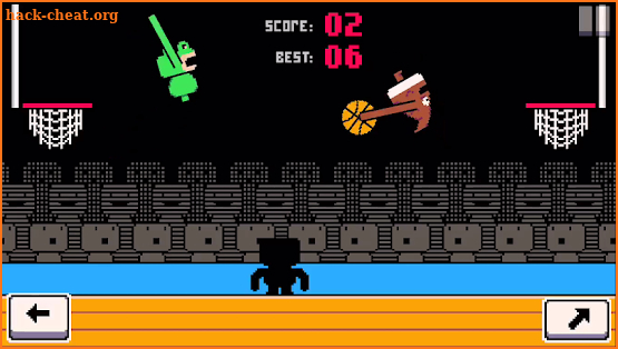 Dunkers - Basketball Madness screenshot