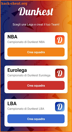 Dunkest - Fantasy Basketball screenshot