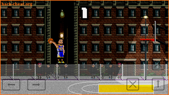 Dunkey Basketball screenshot