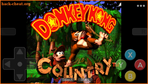 Dunkey Kung Country - SNES Emulator Full Games screenshot