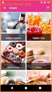 Dunkin Donuts Coffee MX screenshot