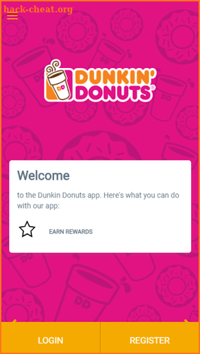 Dunkin Donuts Ecuador screenshot