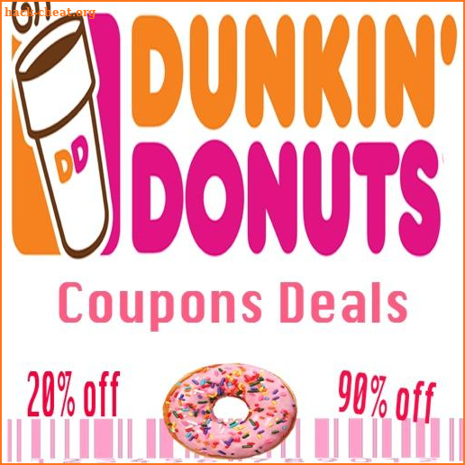 Dunkin Donuts Restaurants Coupons Deals screenshot