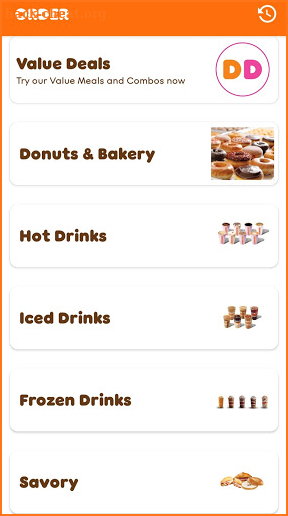 Dunkin' Egypt screenshot