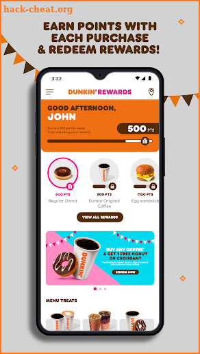 Dunkin' UAE screenshot