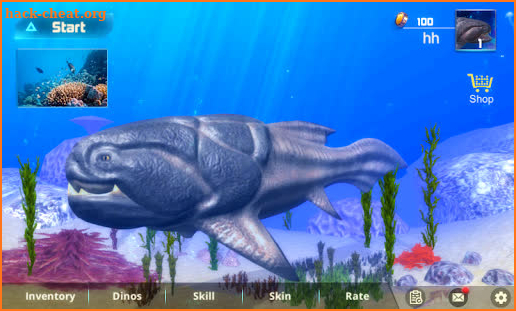 Dunkleeosteus Simulator screenshot