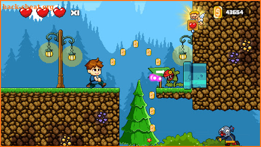 Duno Run: Adventure Run Game screenshot