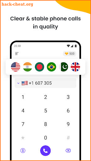 Duo Call Pro - Global Calling screenshot