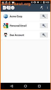 Duo Mobile screenshot