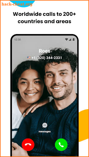 Duo Number - 2nd Phone Number screenshot