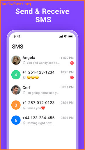 Duo Phone:Video Chat,Call,Text screenshot
