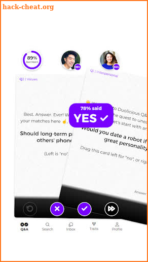 Duolicious Dating App screenshot