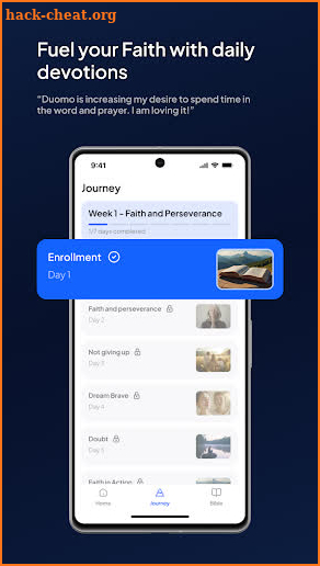 Duomo: Bible & Daily Devotions screenshot