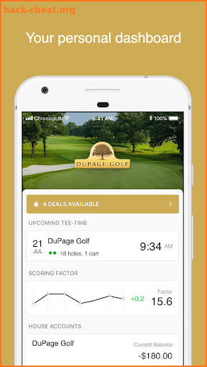 DuPage Golf screenshot