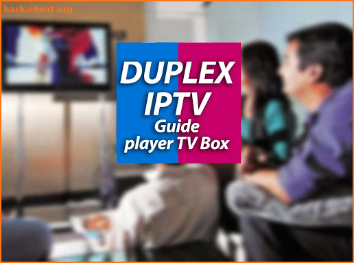 Duplex Guide IPTV Smarters player Box screenshot