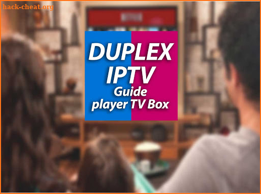 Duplex Guide IPTV Smarters player Box screenshot