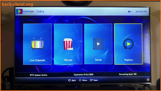Duplex IPTV 4k player TV Box Tips & Clue screenshot