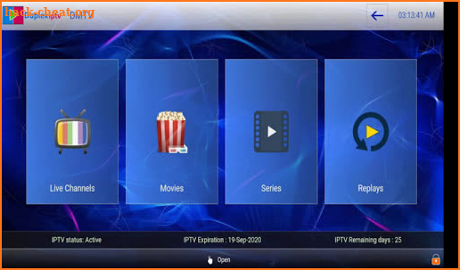 Duplex IPTV 4K Smart players TV Box Helper screenshot