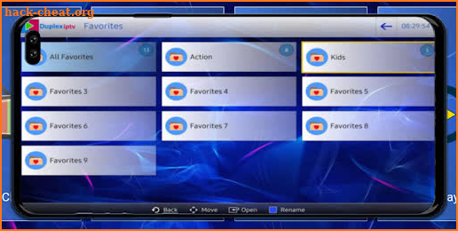 Duplex IPTV player TV Box Advice screenshot
