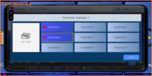 Duplex: IPTV Smarter 4K player Duplex_play Helper screenshot
