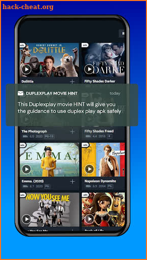 Duplex Movie Play Walkthrough screenshot