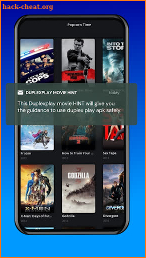 Duplex Movie Play Walkthrough screenshot