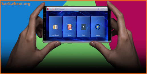 Duplex Play : Duplex IPTV Smarter Player TV Advice screenshot