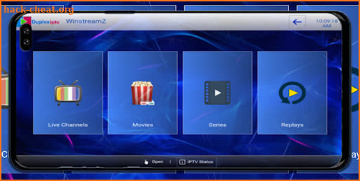 Duplex Play : IPTV Smarter Player TV Advice screenshot