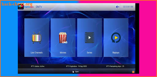 Duplex_IPTV player TV Box iptv streamer tips screenshot