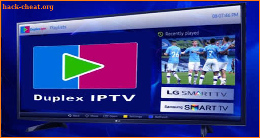 Duplex_IPTV player TV Box Smart Helper screenshot