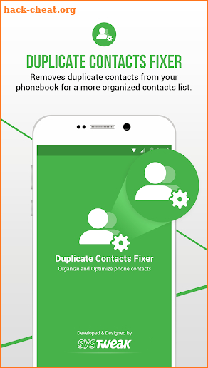 Duplicate Contacts Fixer and Remover screenshot
