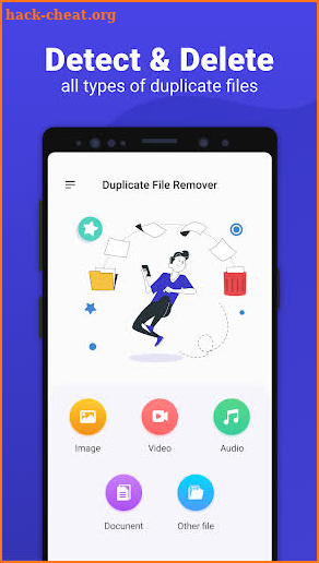 Duplicate File Remover & Delete Duplicate Photos screenshot