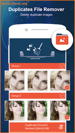 Duplicate File Remover: Clean your phone screenshot