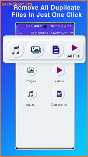 Duplicate File Remover Pro screenshot