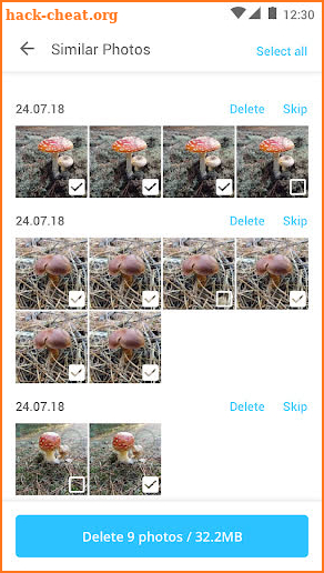 Duplicate Photos Remover - Optimize your gallery screenshot