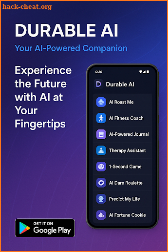 Durable AI – Try Me, I’m Fun screenshot