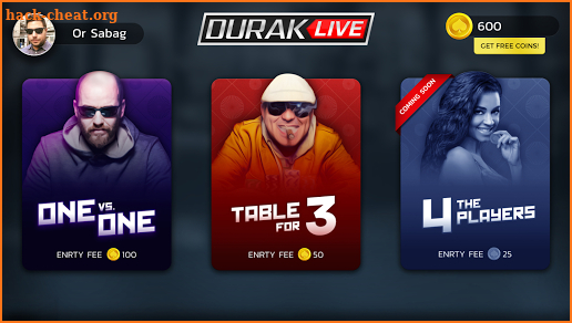 Durak Live screenshot