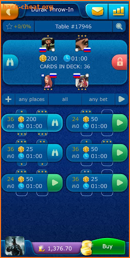 Durak LiveGames online screenshot
