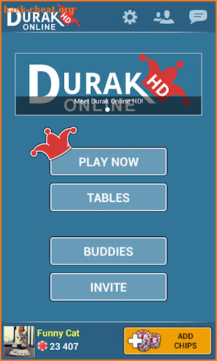 Durak Online HD screenshot