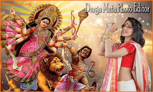 Durga Maa Photo Editor: Durga Puja Photo Editor screenshot